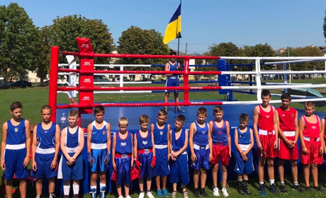 Боксерський турнір до Дня шахтаря: відмінні результати червоноградських юніорів 