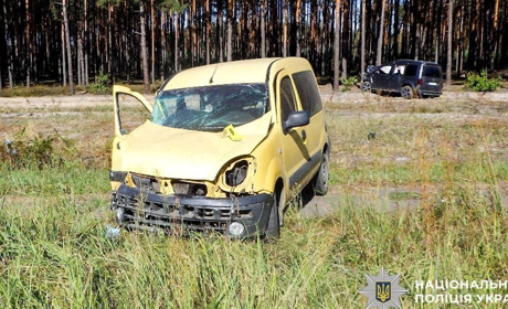 В аварії на Сарненщині травмувалися троє людей