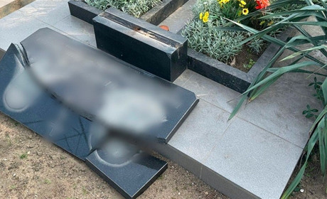 Чотирнадцять надгробків знищено: історія вандалізму у Вознесенському районі, яка шокує