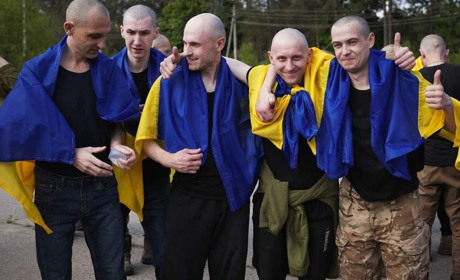 Шестеро військових з Хмельниччини повернулися з російського полону