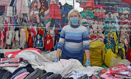 Мінус обмеження: на Сарненщині відновили рух транспорту та "великий" базар