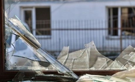 Загарбники обстріляли Херсон уночі з артилерії (відео)