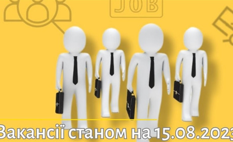 Актуальні вакансії в Южноукраїнську: інженер, товарознавець, оператор поштового зв'язку