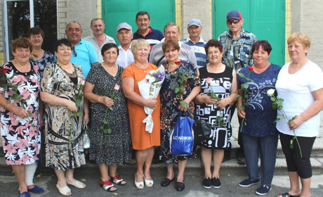 Зустріч випускників школи  через пів століття
