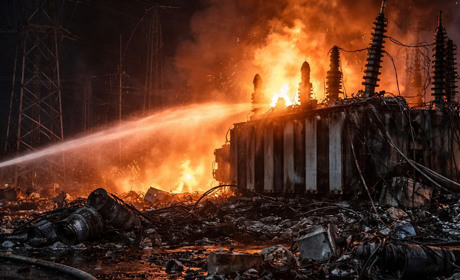 Після «великоднього перемир’я» — удар по енергетиці на Чернігівщині