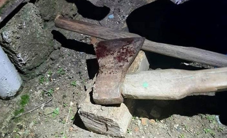 Подвійне вбивство у селі