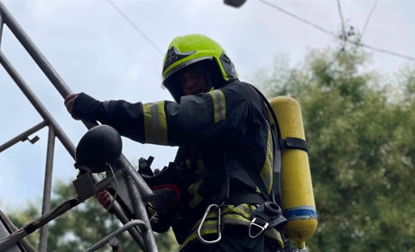 У селі Мирному Біляївської ОТГ під час пожежі знайшли тіло загиблого чоловіка