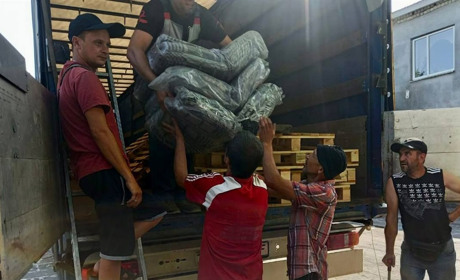 Від ліків до їжі для тварин: гуманітарка для жителів Козацького і Веселого