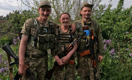Українська сім'я на захисті Батьківщини