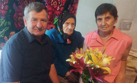 Свідок століття: жителька Звягельщини Варвара Кухарчук відзначила 100-річний ювілей