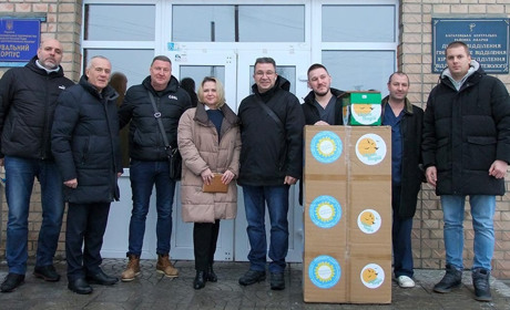 Подарунок для «хірургії» Кагарлицької лікарні від благодійників