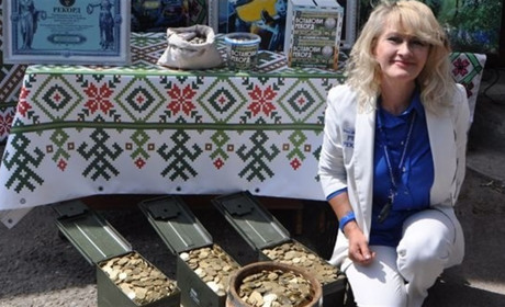 Монетний рекорд з нагірянською пропискою: з присвятою пам'яті Героя-земляка