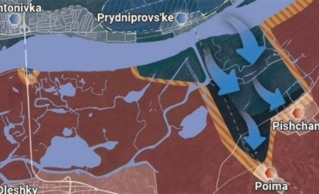 ЗСУ розширюють плацдарм на лівому березі Дніпра