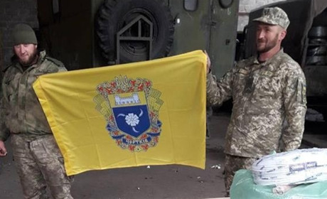 Воїнам АТО доставили чергову благодійну допомогу із Чорткова