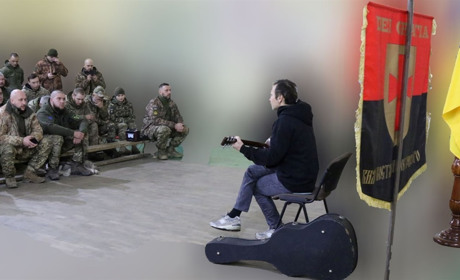 Святослав Вакарчук і 30 ОМБр: разом до перемоги!