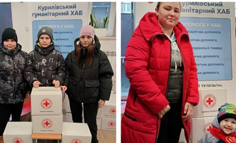 Індивідуальні гігієнічні набори отримали жителі Курилівської громади