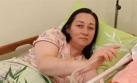 У Знам’янській лікарні в новому році першою народилася дівчинка