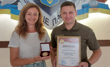 Глухівське вище професійне училище відзначили золотою медаллю на Міжнародній виставці