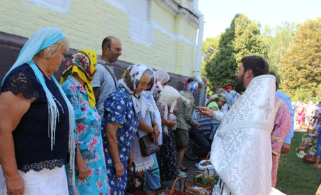 Як петропавлівчани відсвяткували свято Яблучного Спаса (фотогалерея)