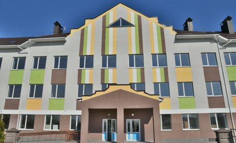 «Велике будівництво»: в селі Озерці добудовують нову школу