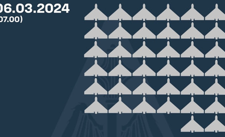 Атака шахедів на Старокостянтинівщину в ніч проти 6 березня: є пошкодження