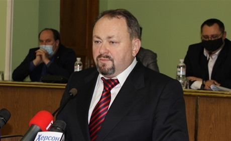 На Херсонщині новий голова облради. Хто ним став