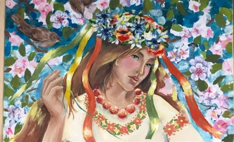 Новини воєнного часу. Старокостянтинівщина. Переможці конкурсу, виставка місцевих художників