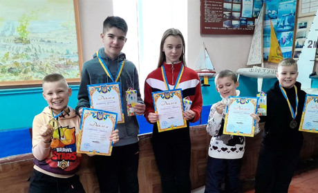Судномоделювання – справа і дівчача: переяславка 15-річна Марина Горбаченко виграла першість змагань