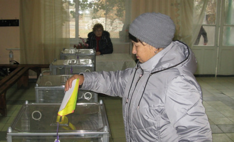 Цифра дня: Скільки переселенців у Сватовому голосуватимуть на виборах президента