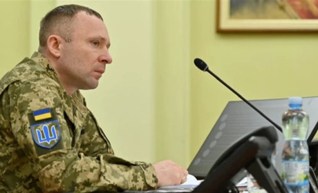 Сирський ліквідував угруповання "Дніпро", яке очолював генерал, що звільнював Херсон