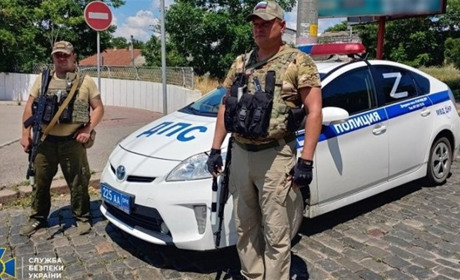 Троє жителів Херсонщини вступили до лав окупаційної «поліції». Їм загрожує довічний термін