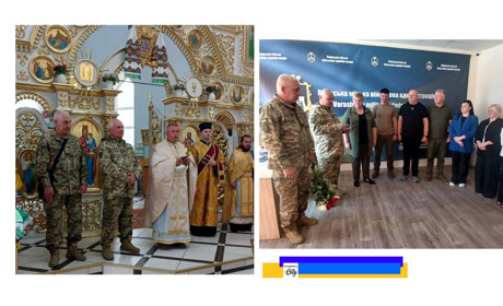 Військовослужбовці подякували за підтримку волонтерам з Вараського району