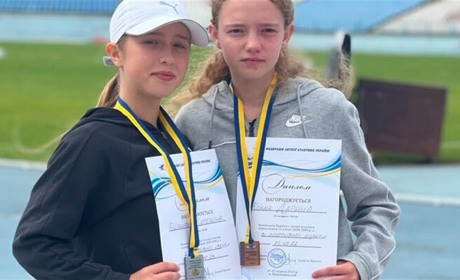 Срібло та бронза славутських легкоатлеток на Чемпіонаті України