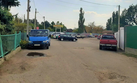 У Біляївці відремонтують ділянку дороги по вулиці Костіна: на ній може бути тимчасово обмежений рух