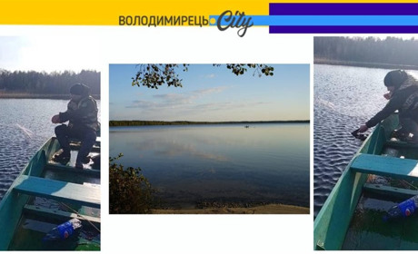 На заповідному Білому озері витягли тисячу метрів риболовних сіток браконьєрів