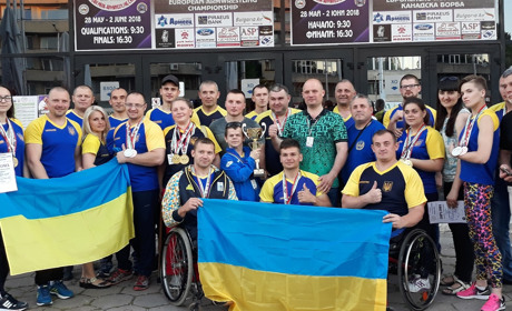 Новоградські спортсмени привезли п'ять медалей чемпіонату Європи 