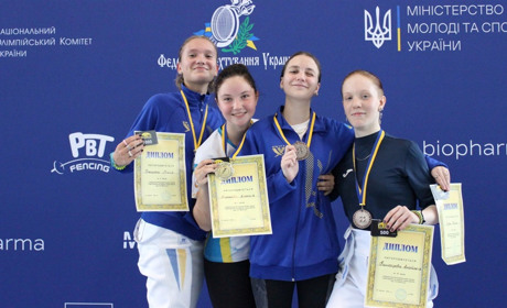 Нетішинські фехтувальники здобули перемогу у Всеукраїнському турнірі