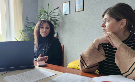 Журналісти представили проєкт «Медіатори громад» первомайській владі