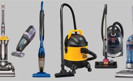 Які бувають пилососи: види та особливості