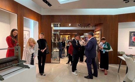 Мистецтво як мова єдності: виставка «Echoes in Colors» в Абу-Дабі