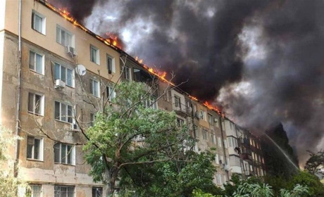Підозрюваного в пожежі в Новій Каховці відпустили під особисте зобов'язання