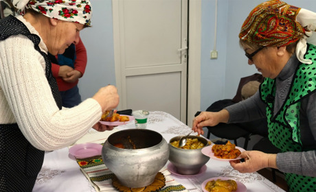 Як у Костянтинівці голубці готували