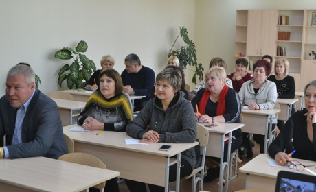 Покровчани писали всеукраїнський диктант національної єдності