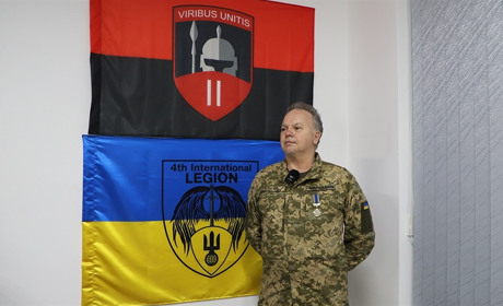 “Бахмут — моє “Ласкаво просимо до України»”, — JC, штурмовик, рекрутер і доброволець із Бразилії