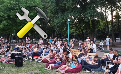 RedPark повертається в Берестин — містян закликають доєднатися до відроження молодіжного простору