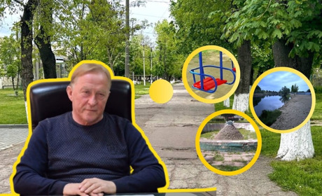 Відверта розмова з мером. Площа, благоустрій, фонтан, бомбосховища – головні болі громади Біляївки