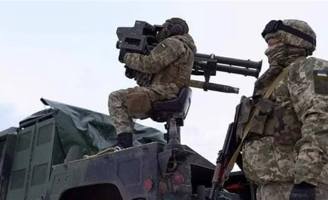 У районі Кринків українські бійці відбили три штурми ворога