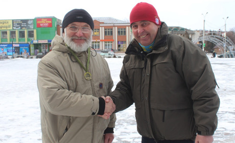 Городоччанин Костянтин Омельчук отримав нагороду від Всесвітнього клубу веломарафонців