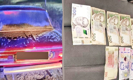 У Вараському районі п’яний водій пропонував патрульним 3 тисячі гривень хабара