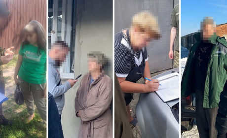 СБУ на Сумщині за рік викрила та затримала 14 агентів російських спецслужб